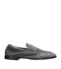 Suede Penny Loafers