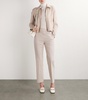 Stretch Straight Tailored Trousers