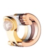 Mixed Gold and Diamond Quatre Classique Single Ear Clip