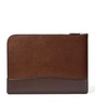 Leather Mount Street Laptop Case