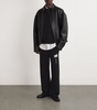 Cotton-Merino Wool Palm Sweater