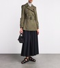 Adva Mid-Length Trench Coat