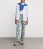Floral The Rambler Straight Jeans