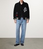 Wool-Blend Ambaum Bomber Jacket