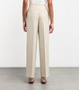 Wool-Stretch Wide-Leg Amanda Trousers