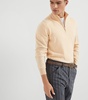 Cashmere Half-Zip Sweater