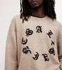 Wool-Blend Scripture Sweater