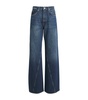 Wide-Leg Brie Jeans