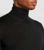 Cashmere-Silk Rollneck Sweater
