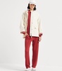 Cotton Canvas Hooded Jacket