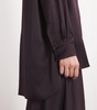 Silk Oversized Shirt
