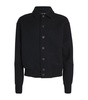 Virgin Wool Bomber Jacket