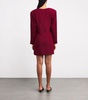 Draped Haven Mini Dress