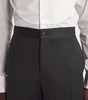 Wool Tuxedo Trousers