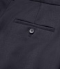 Wool-Blend Tailored Trousers