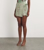 Linen Floral Luna Mini Pareo