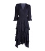 Ruffled Midi Dress