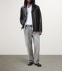 Leather Lucas Coat