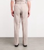 Slubbed Straight Trousers