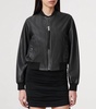 Leather Orten Bomber Jacket