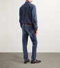Embroidered Logo Jeans
