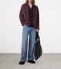 Check Austin Cardigan