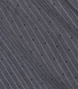 Rhinestone Pinstripe Wide-Leg Trousers
