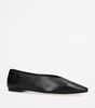 Leather Betty Ballet Flats