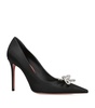 Satin Embellished Rosie Pumps 95