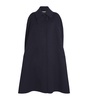 Wool Collared Cape