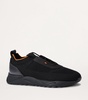 Technical-Knit Runner Sneakers