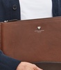 Leather Mount Street Laptop Case