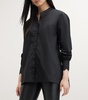 Lace-Trim Ethel Shirt