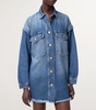 Denim Faye Mini Shirt Dress