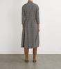 Cotton Printed Midi Dress