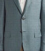 Silk-Cashmere Chequered Blazer