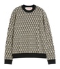 Virgin Wool Toute La V  Sweater