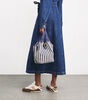 Medium Stripe Polo Play Tote Bag