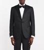 Cotton Textured Cocktail Jacket