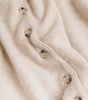 Wool-Cashmere Buttoned Maxi Skirt