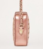 Leather Woven Milly Cross-Body Bag