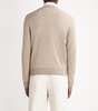 Cashmere Saddle-Shoulder Sweater