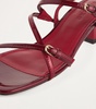 Leather Heeled Sandals 65
