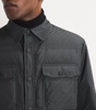 Nylon Down Padded Overshirt