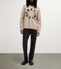 Wool-Blend Scripture Sweater