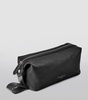 Leather Reporter Wash Bag
