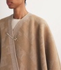 Virgin Wool Poncho