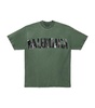 Tape cotton-blend jersey T-shirt
