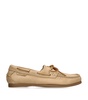 Suede Robin Boat Shoes