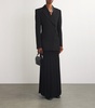 Pleated Maxi Skirt
